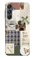 Cookie Samsung A16 5G Hard Case Back Cover by Casekaro