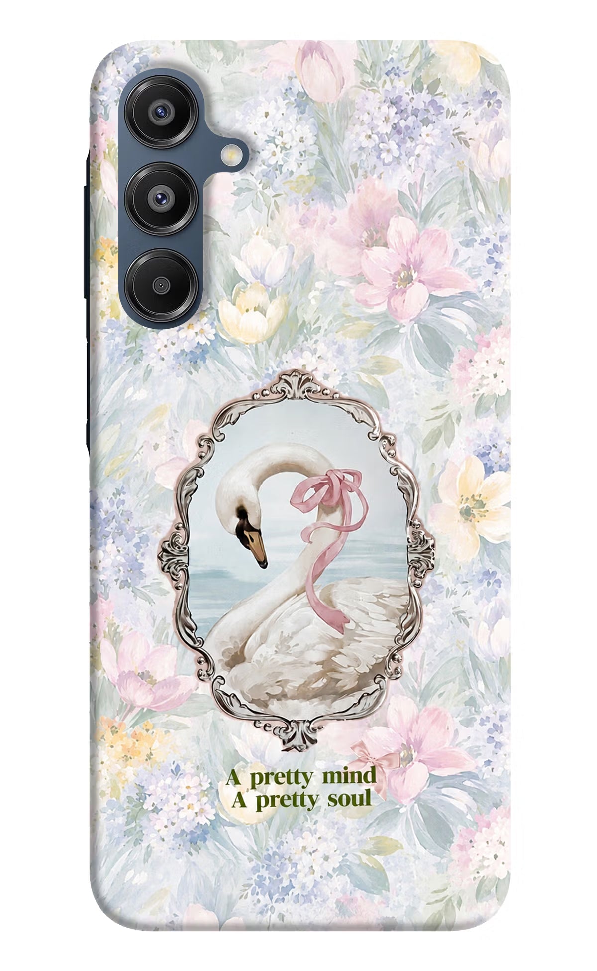 Pretty Mind Pretty Soul Samsung A16 5G Back Cover