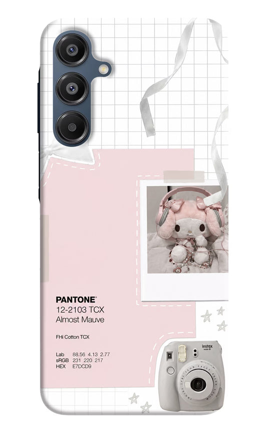 Pantone Asthetic Samsung A16 5G Back Cover