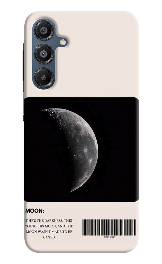 Moon Phase Samsung A16 5G Hard Case Back Cover by Casekaro