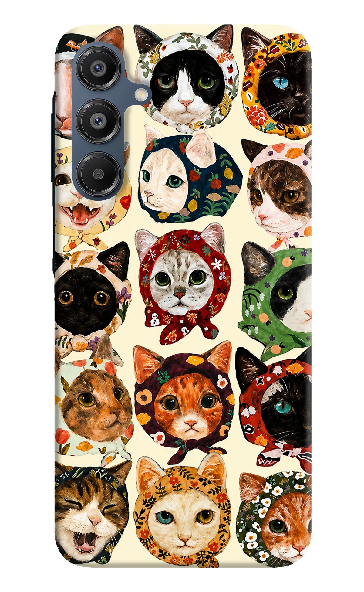 Cool Cat Samsung A16 5G Back Cover