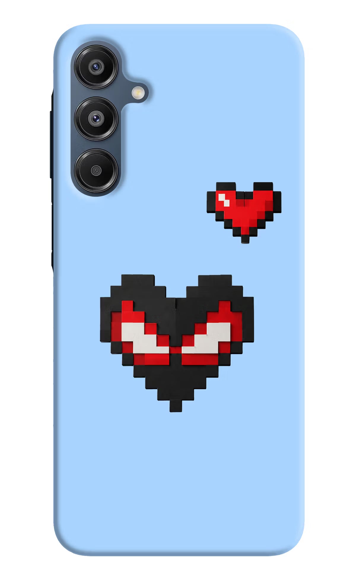 Peter Heart Samsung A16 5G Back Cover