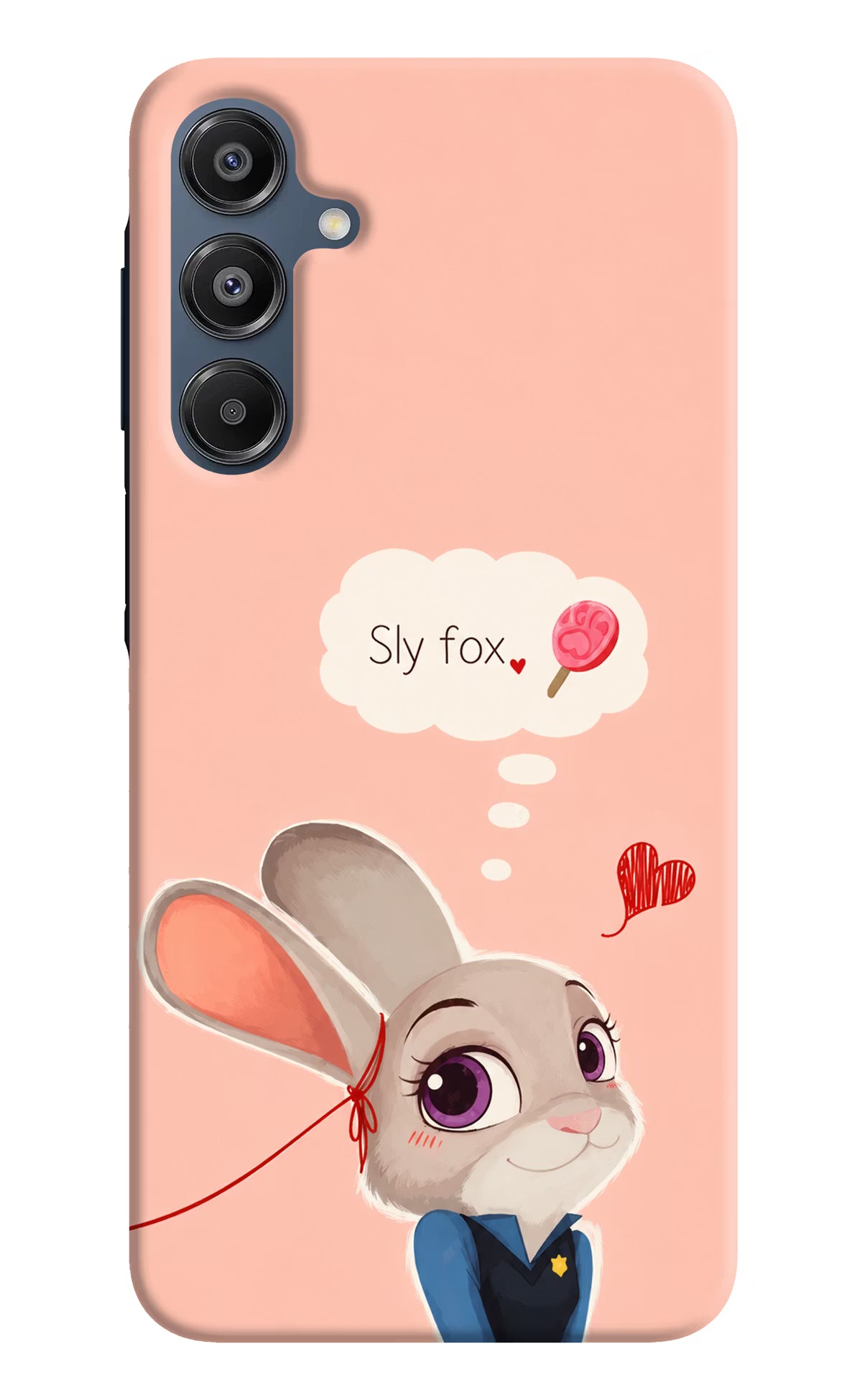 Judy Charm Samsung A16 5G Back Cover