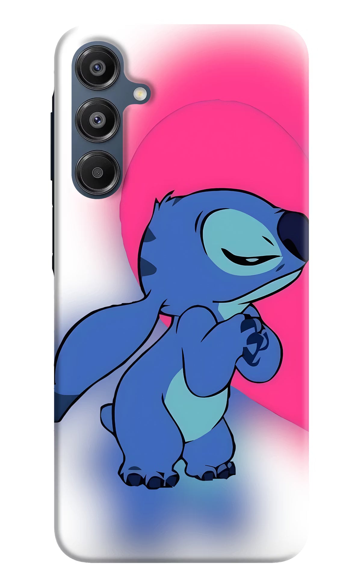 Stitch Hug Samsung A16 5G Back Cover