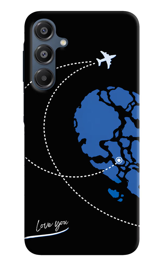 Love Orbit Samsung A16 5G Hard Case Back Cover by Casekaro