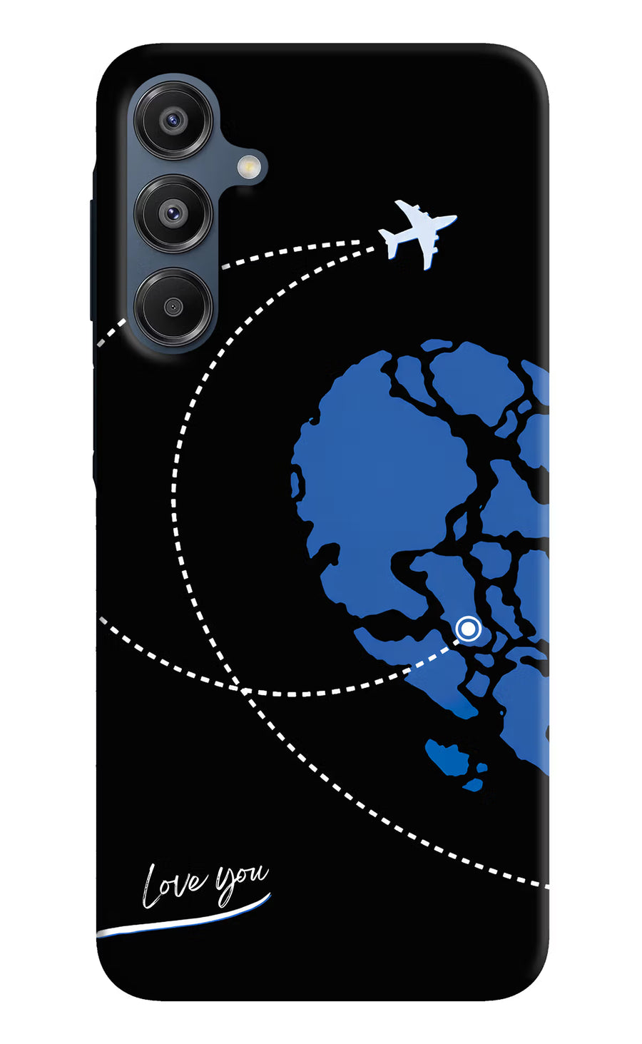 Love Orbit Samsung A16 5G Back Cover, Hard case