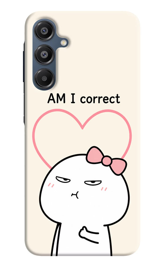 Always Right Samsung A16 5G Hard Case Back Cover by Casekaro