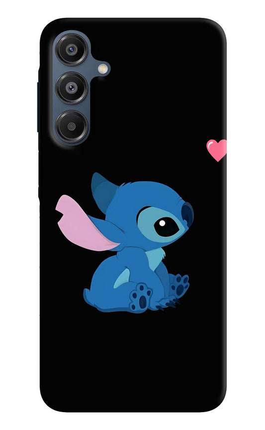 Stitch Crush Samsung A16 5G Hard Case Back Cover by Casekaro
