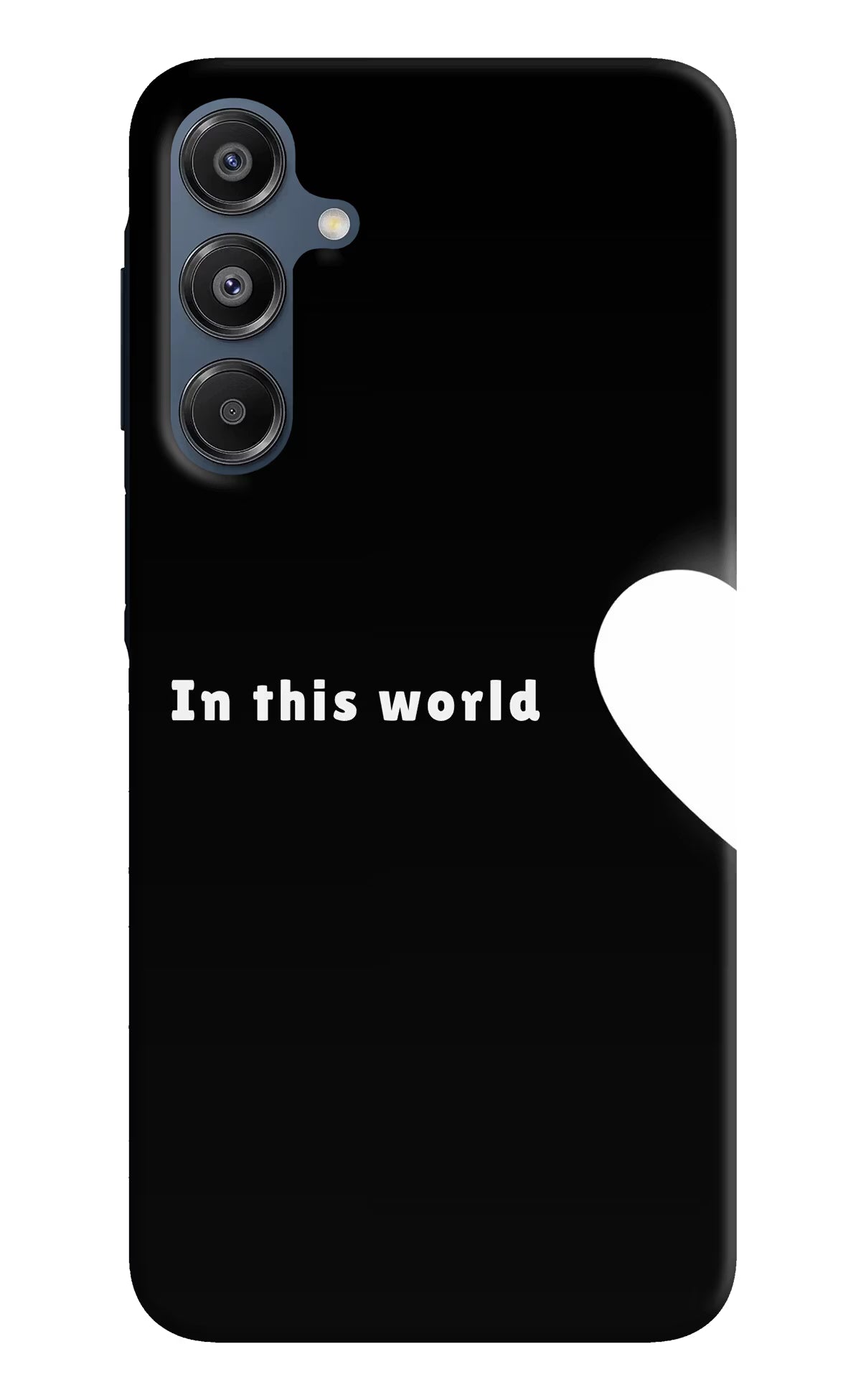 This World Samsung A16 5G Back Cover