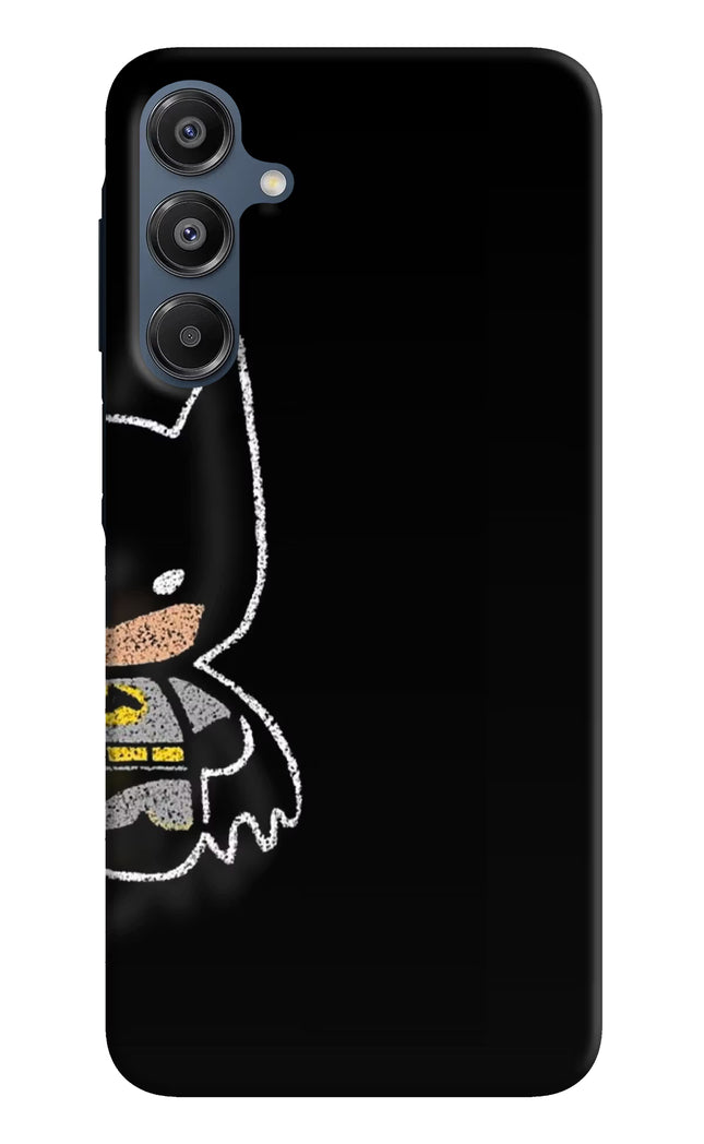 Bat Kitty Samsung A16 5G Hard Case Back Cover by Casekaro