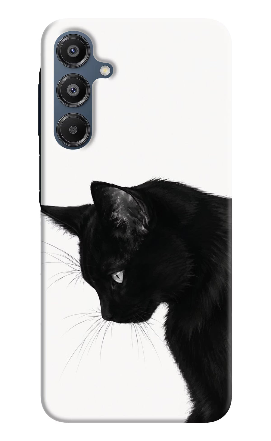 Shadow Gaze Samsung A16 5G Back Cover, Hard case