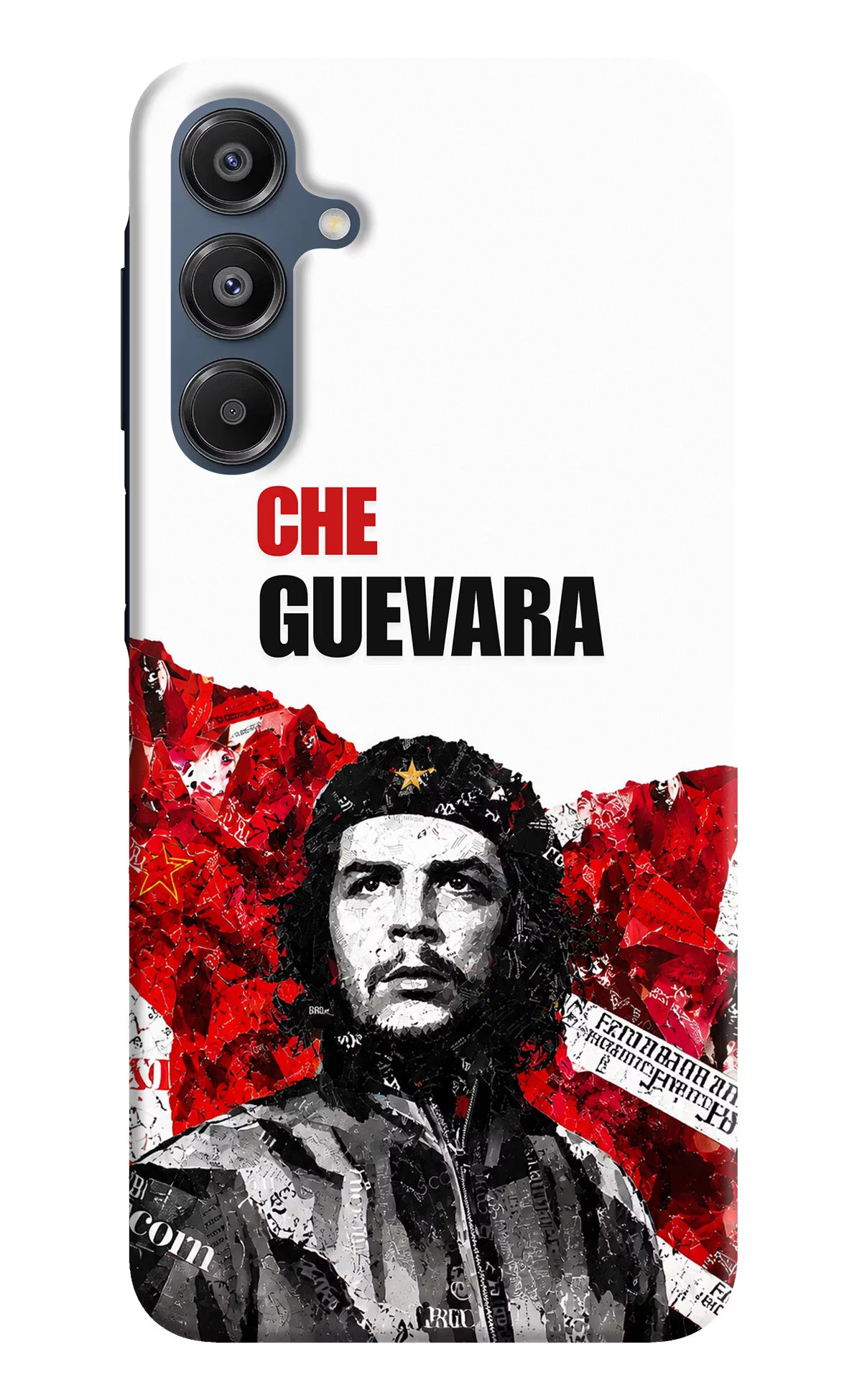 Che Guevara Revolution Samsung A16 5G Back Cover