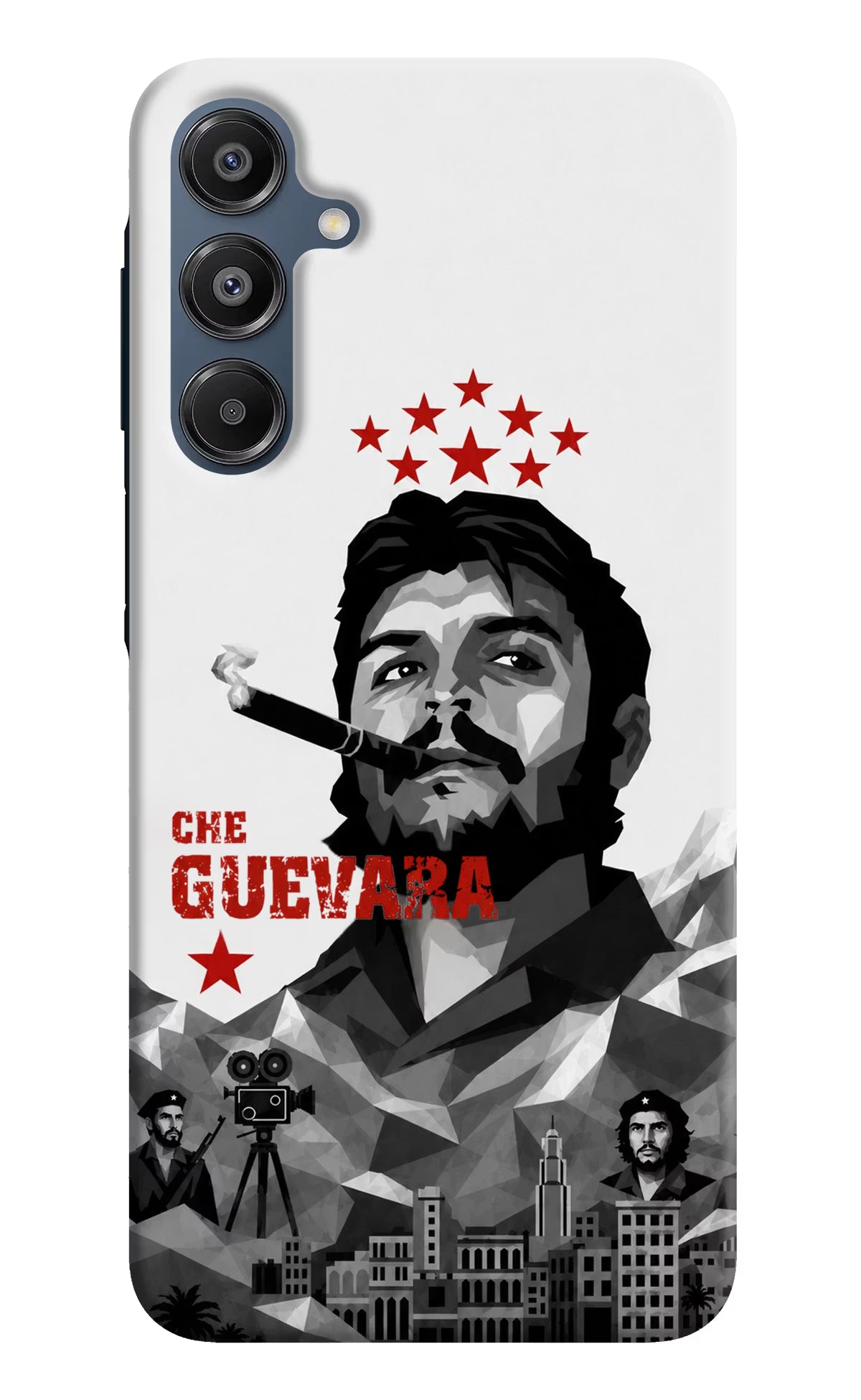 Che Guevara Iconic Samsung A16 5G Back Cover