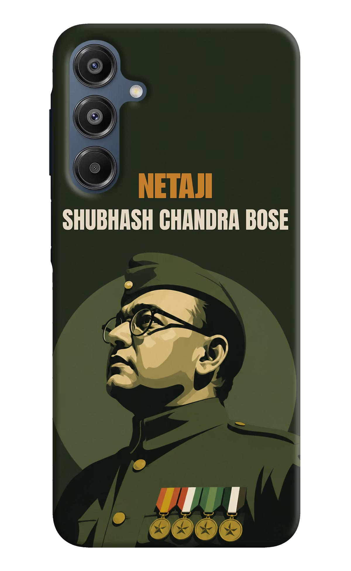 Netaji Legacy Samsung A16 5G Back Cover