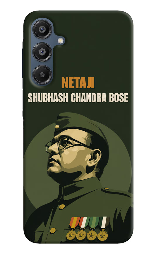 Netaji Legacy Samsung A16 5G Back Cover