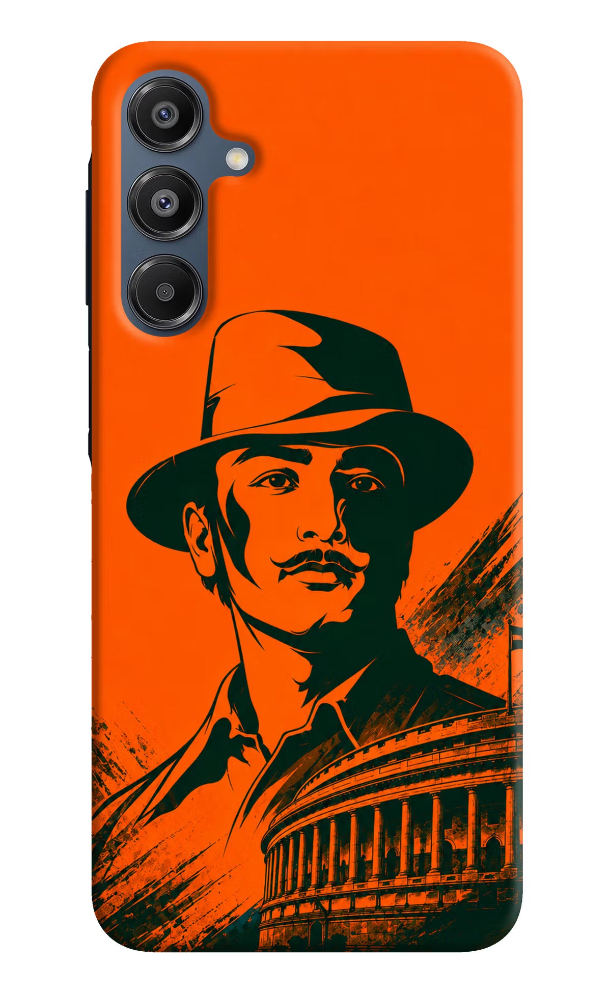 Bhagat Singh Legacy Samsung A16 5G Back Cover
