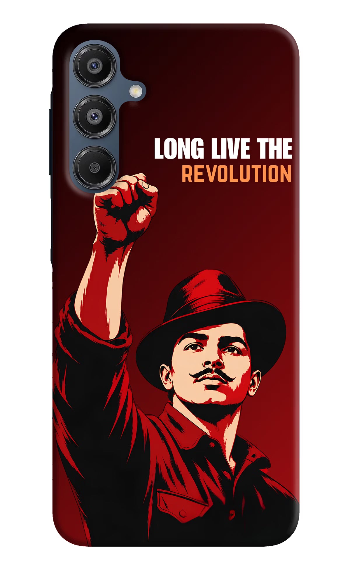 Bhagat Singh Revolution Samsung A16 5G Back Cover