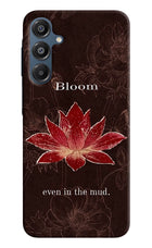 Bloom Samsung A16 5G Hard Case Back Cover by Casekaro