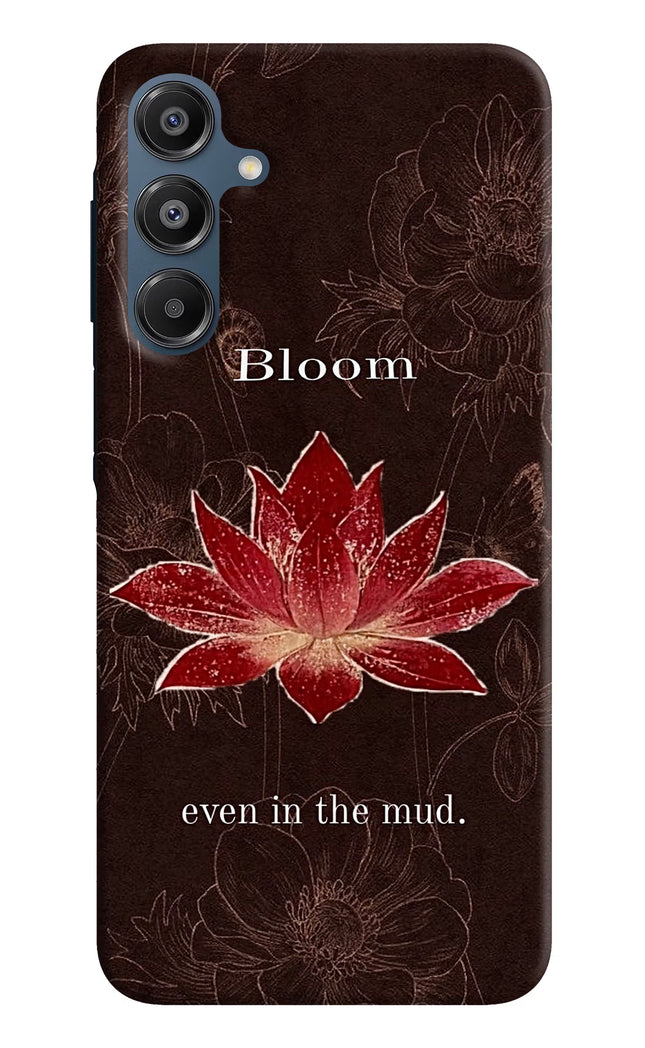 Bloom Samsung A16 5G Hard Case Back Cover by Casekaro