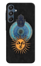 Divine Sun Samsung A16 5G Hard Case Back Cover by Casekaro