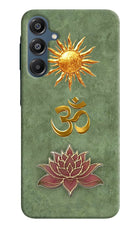 Om & Lotus Samsung A16 5G Back Cover