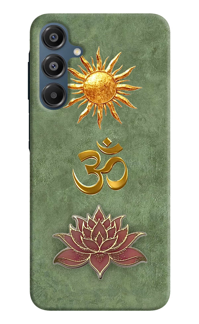 Om & Lotus Samsung A16 5G Back Cover