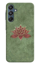 Lotus Grace Samsung A16 5G Hard Case Back Cover by Casekaro