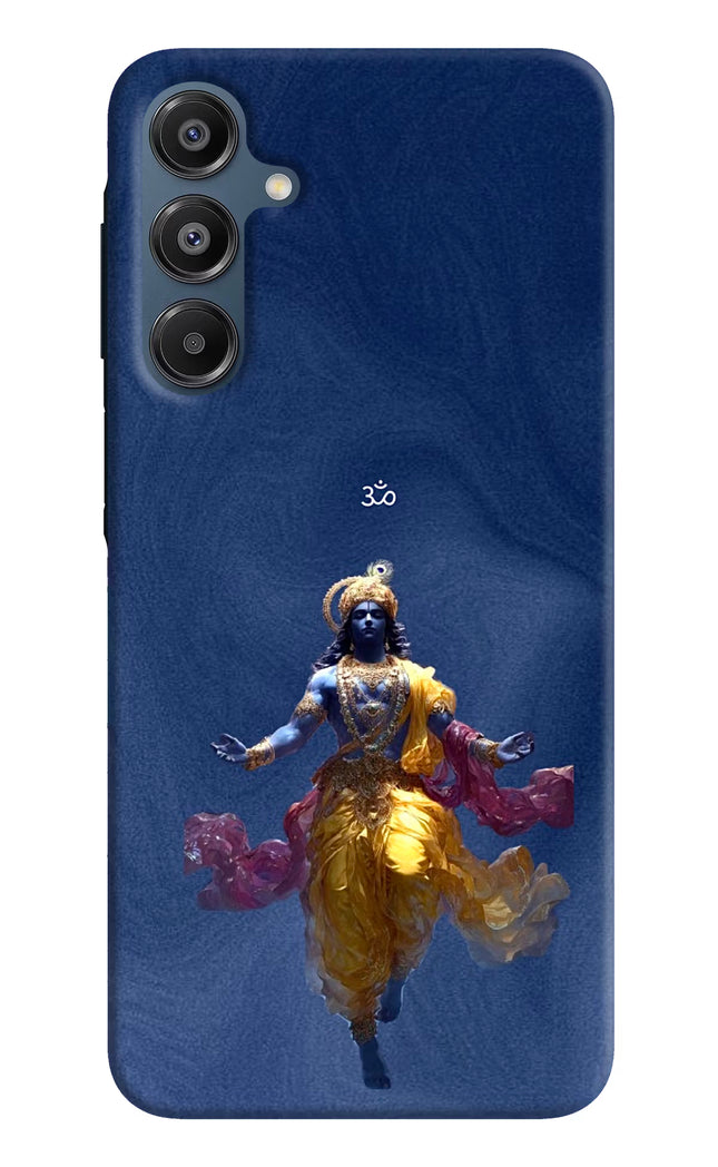 Cosmic Krishna Samsung A16 5G Hard Case Back Cover by Casekaro