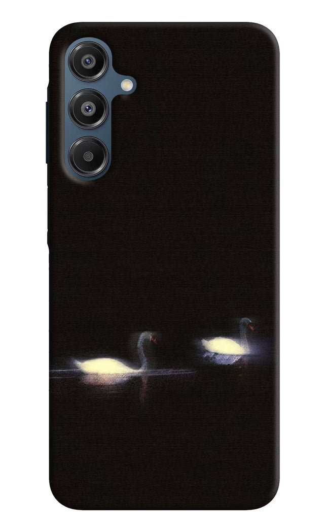 Silent Swans Samsung A16 5G Hard Case Back Cover by Casekaro