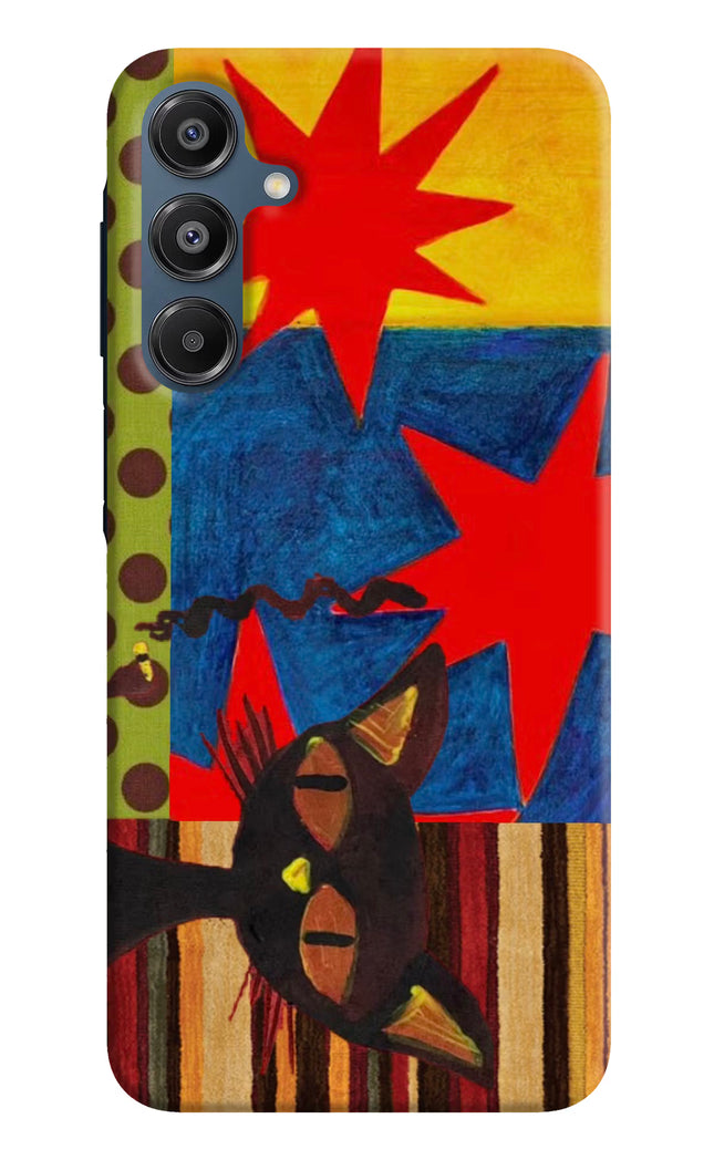 Pop Cat Samsung A16 5G Hard Case Back Cover by Casekaro