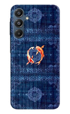 Koi Blue Samsung A16 5G Hard Case Back Cover by Casekaro