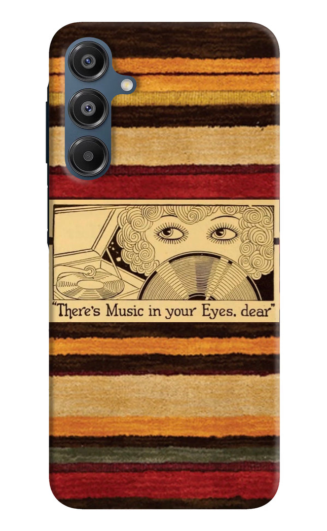 Vinyl Stripes Samsung A16 5G Hard Case Back Cover by Casekaro