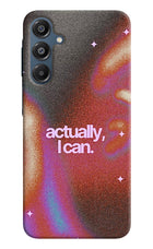 Pink Aura Samsung A16 5G Hard Case Back Cover by Casekaro
