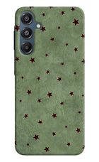 Green Stars Samsung A16 5G Hard Case Back Cover by Casekaro