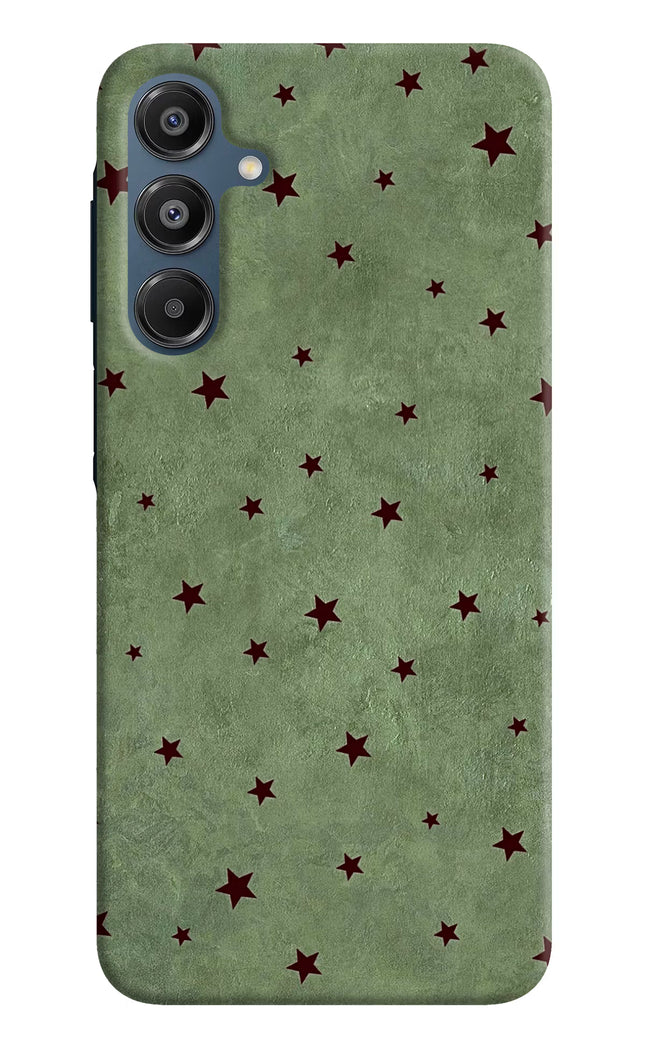 Green Stars Samsung A16 5G Hard Case Back Cover by Casekaro