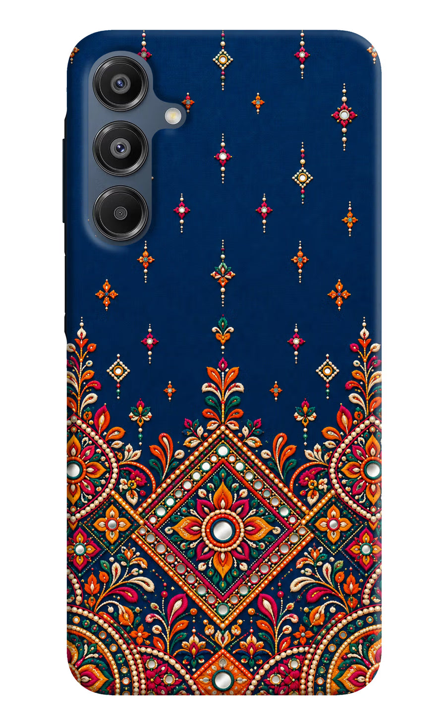 Neel Noor Samsung A16 5G Back Cover, Hard case