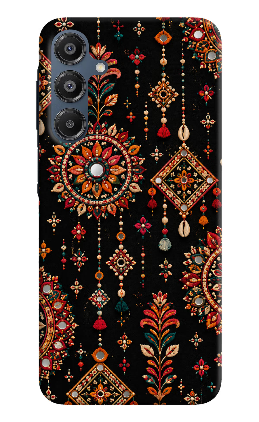 Boho Noir Samsung A16 5G Back Cover, Hard case