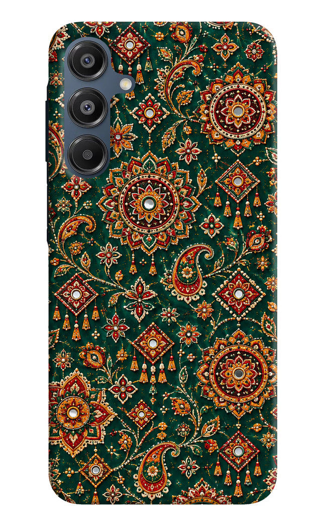 Green Pataka Samsung A16 5G Hard Case Back Cover by Casekaro