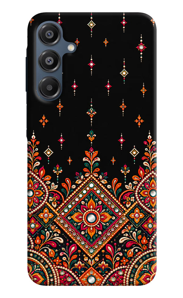 Noir Mehfil Samsung A16 5G Hard Case Back Cover by Casekaro