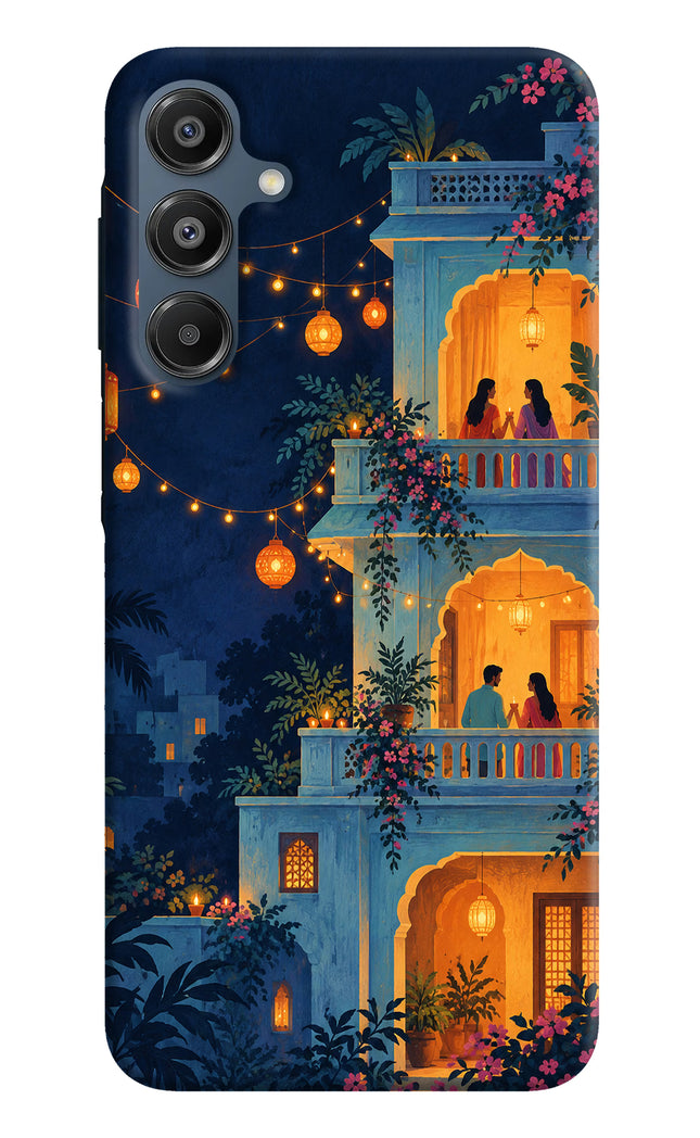 Balcony Glow Samsung A16 5G Hard Case Back Cover by Casekaro