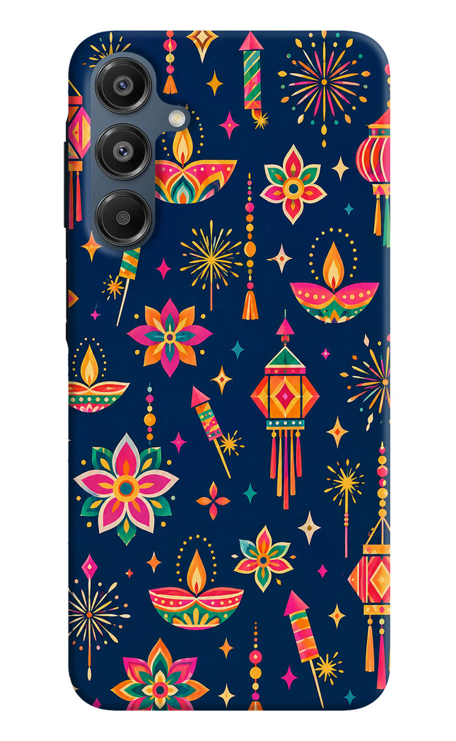 Festive Pop Samsung A16 5G Hard Case Back Cover by Casekaro