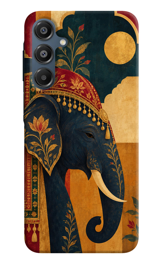 Royal Elephant Samsung A16 5G Hard Case Back Cover by Casekaro