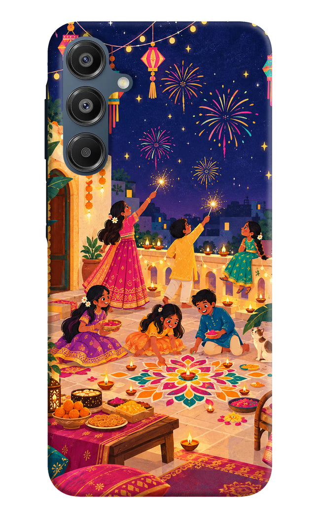 Diwali Night Samsung A16 5G Hard Case Back Cover by Casekaro