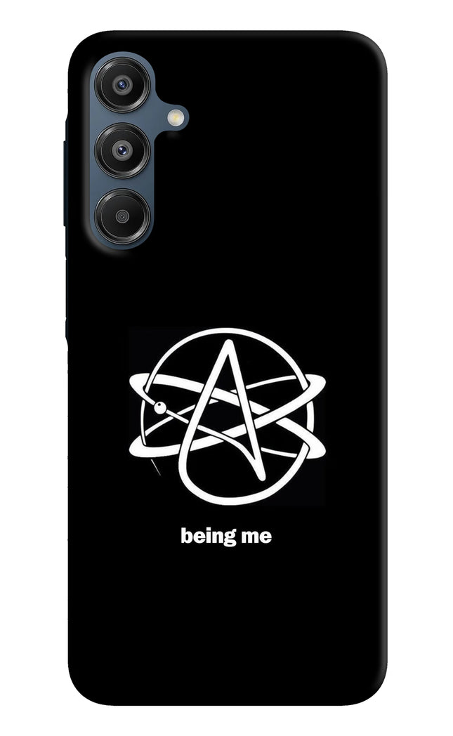 Atheist Symbol Samsung A16 5G Hard Case Back Cover by Casekaro