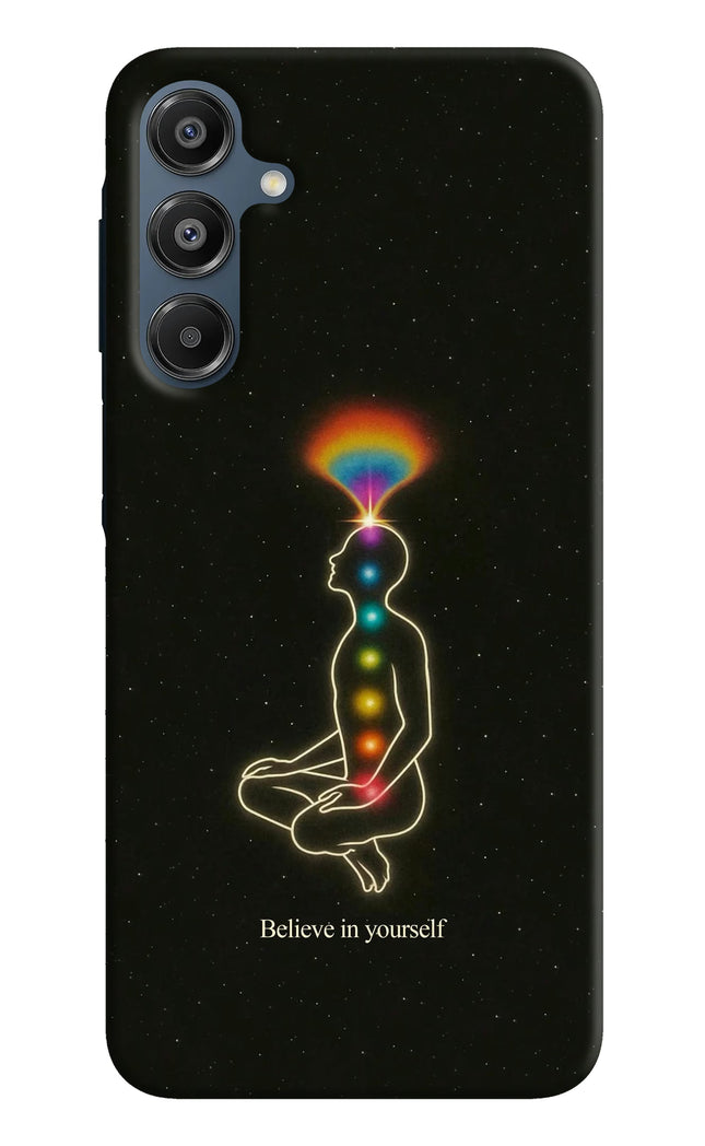 Believe in yourself Samsung A16 5G Hard Case Back Cover by Casekaro