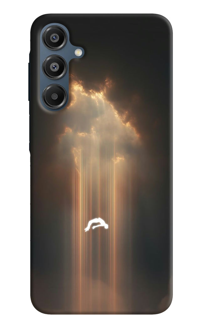 Heavenly Beam Samsung A16 5G Hard Case Back Cover by Casekaro