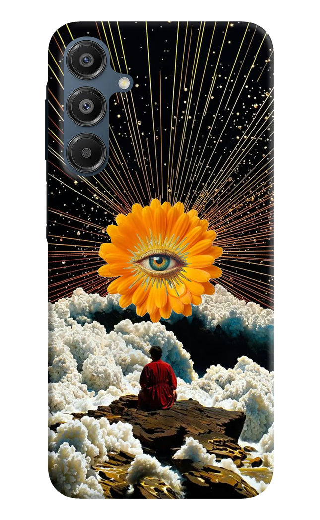 Cosmic Flower Samsung A16 5G Hard Case Back Cover by Casekaro