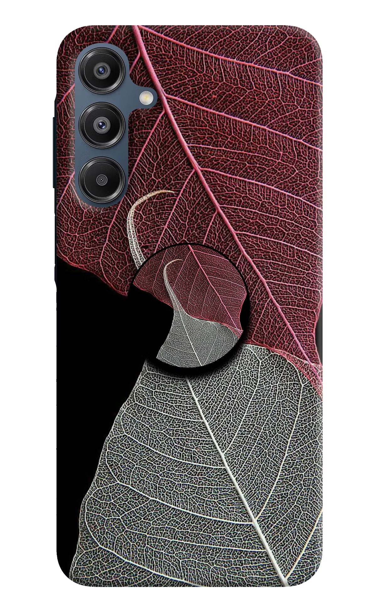 Leaf Pattern Samsung A16 5G Pop Case by Casekaro