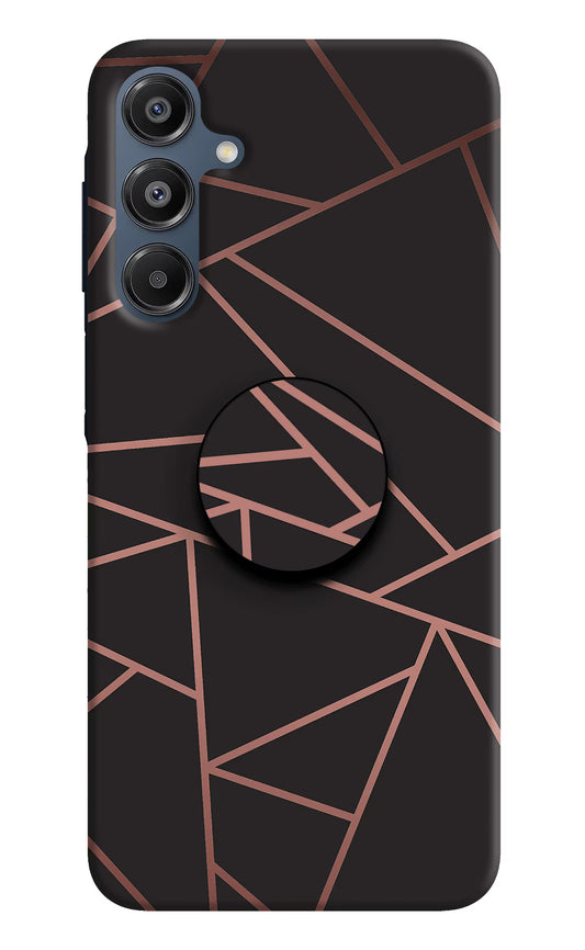 Geometric Pattern Samsung A16 5G Pop Case by Casekaro