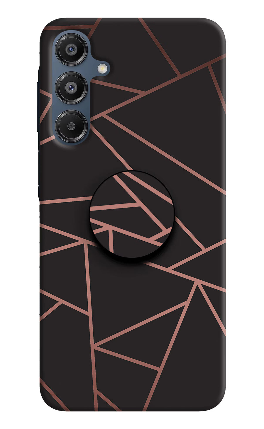 Geometric Pattern Samsung A16 5G Pop Case, Hard case